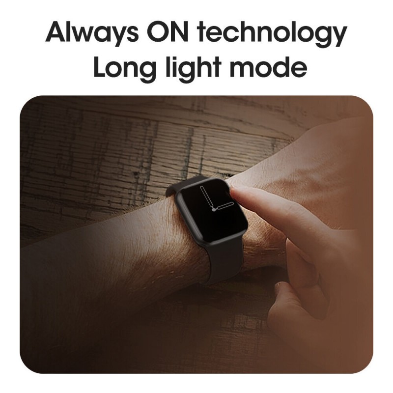 Microwear X10 Pro Black смарт-годинник з срібним корпусом